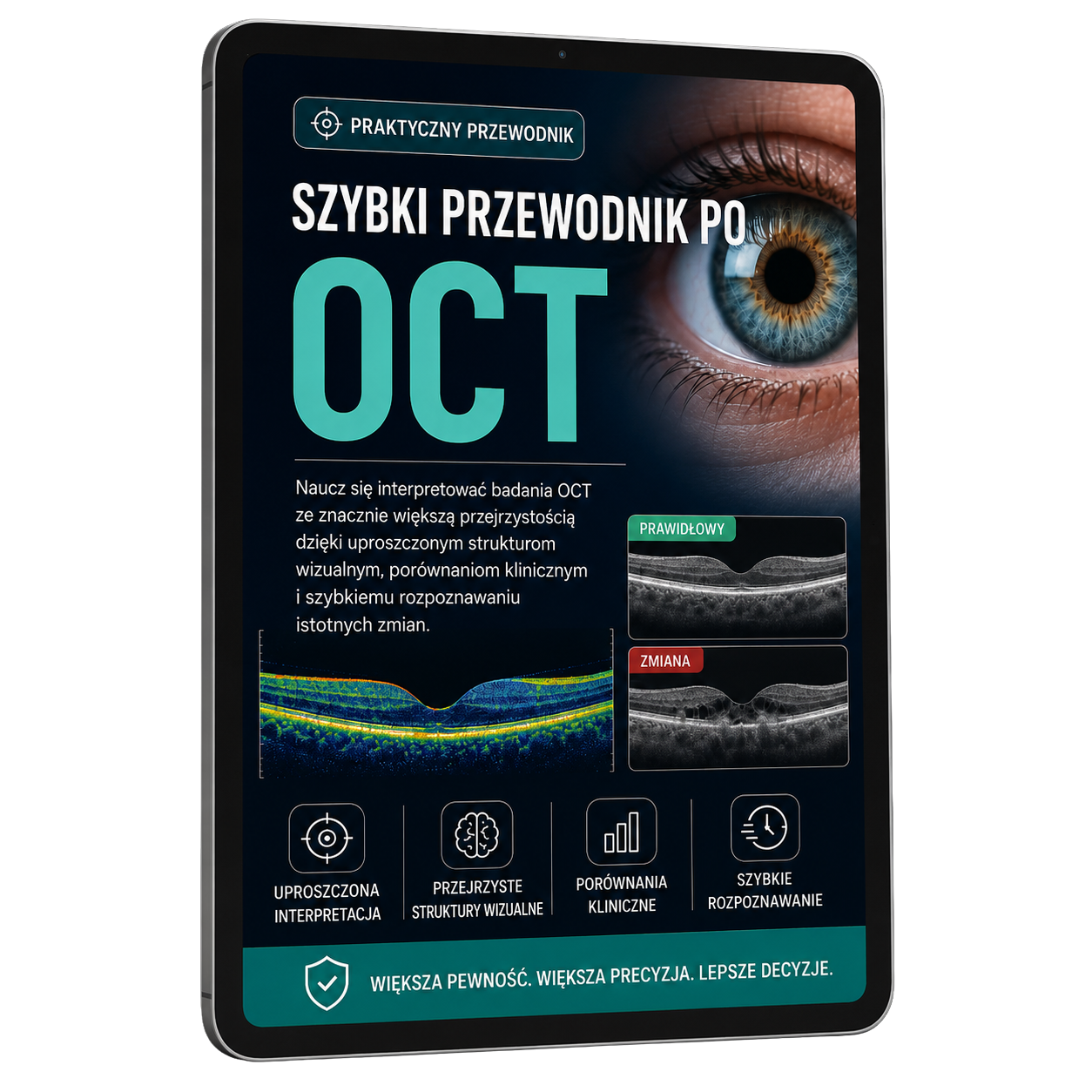 Okładka: Szybki Przewodnik po OCT