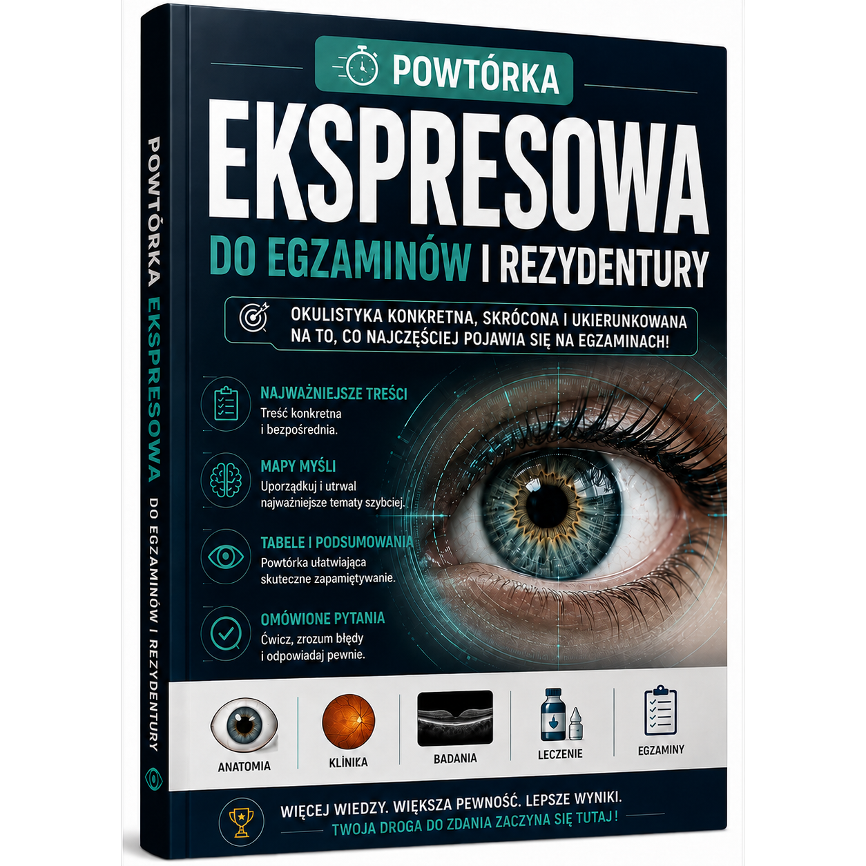 Okładka: Szybka Powtórka do Egzaminów i Rezydentury
